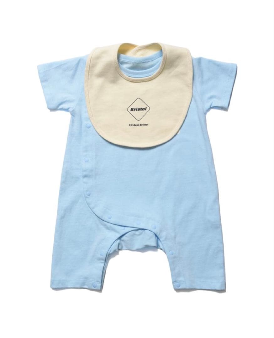 FCRB BABY SET LIGHT BLUE ベビー ロンパース 80 ら