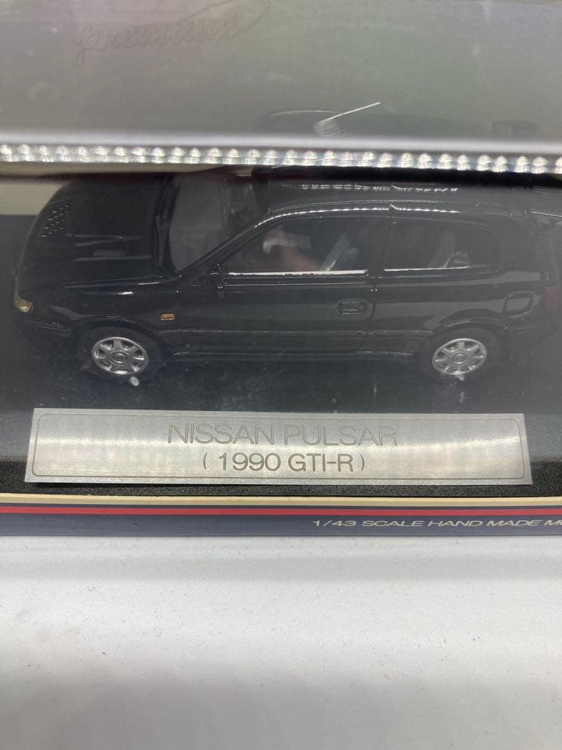 Hi-Story 日産　パルサーGTI-R 1/43スケールミニカー