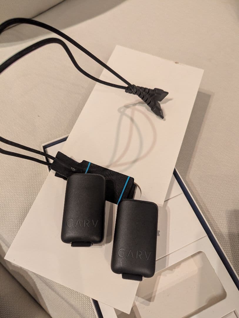 Carv デジタルスキーコーチデバイス（Size E）箱あり
