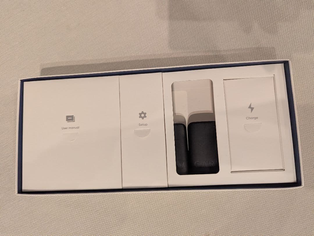 Carv デジタルスキーコーチデバイス（Size E）箱あり