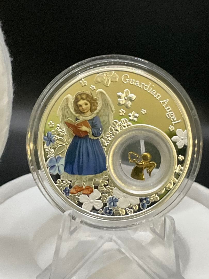 2025年ニウエ ガーディアン・エンジェル プルーフ銀貨