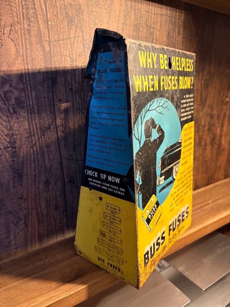 希少！アンティーク　ディスプレイ　スタンド　& ヴィンテージヒューズセット