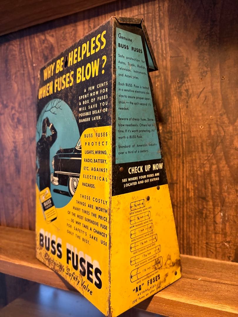 希少！アンティーク　ディスプレイ　スタンド　& ヴィンテージヒューズセット