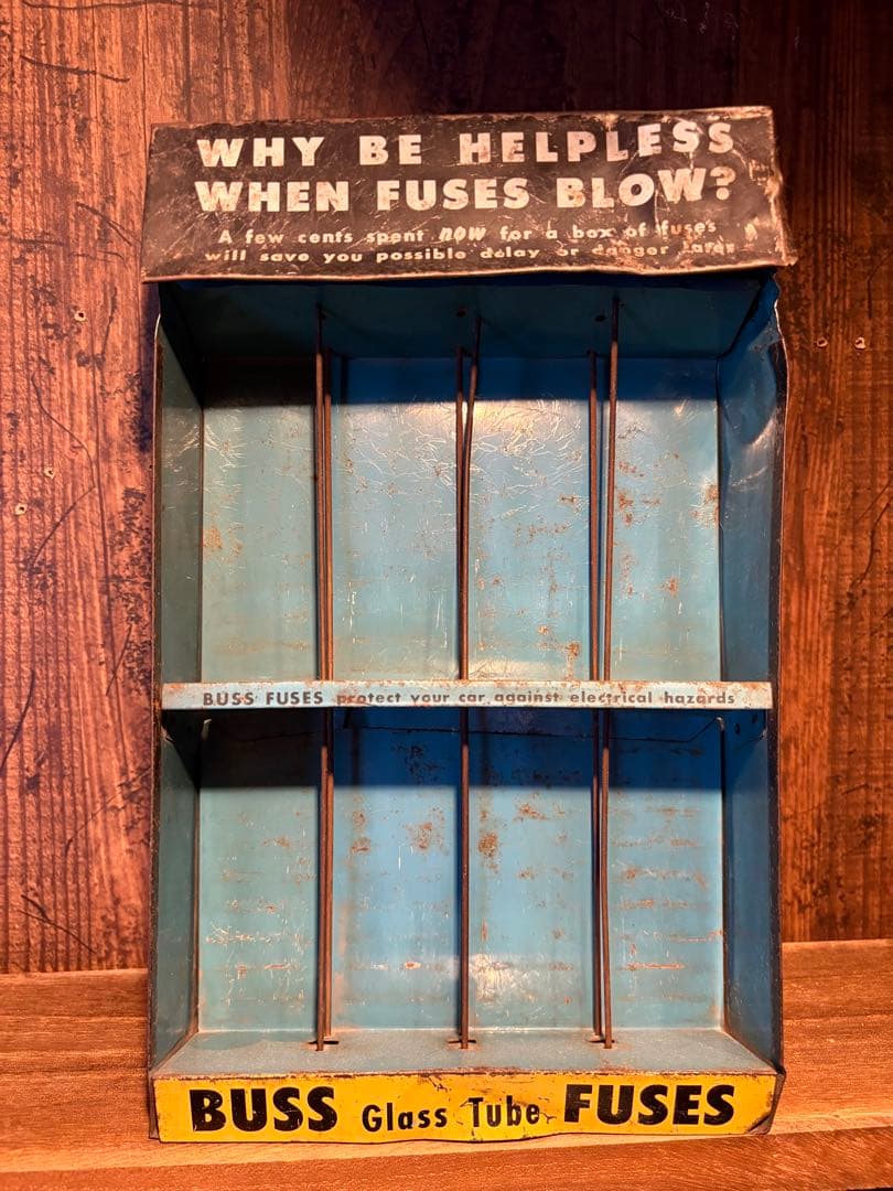 希少！アンティーク　ディスプレイ　スタンド　& ヴィンテージヒューズセット