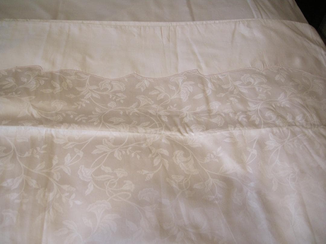 フレッテ FRETTE　フラットシーツ　アッパーシーツ ピローケース2のセット