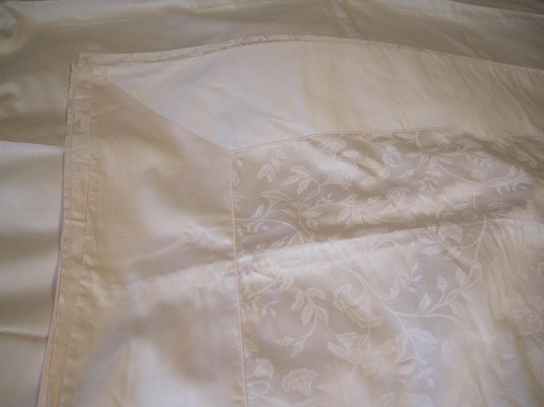 フレッテ FRETTE　フラットシーツ　アッパーシーツ ピローケース2のセット