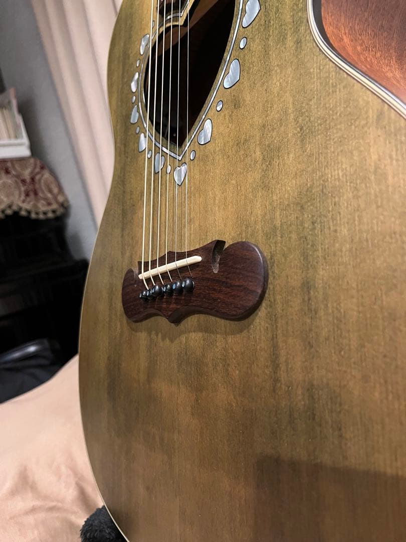 【最終価格】ゼマイティス　CAF-80H-FGR エレアコ　Zemaitis