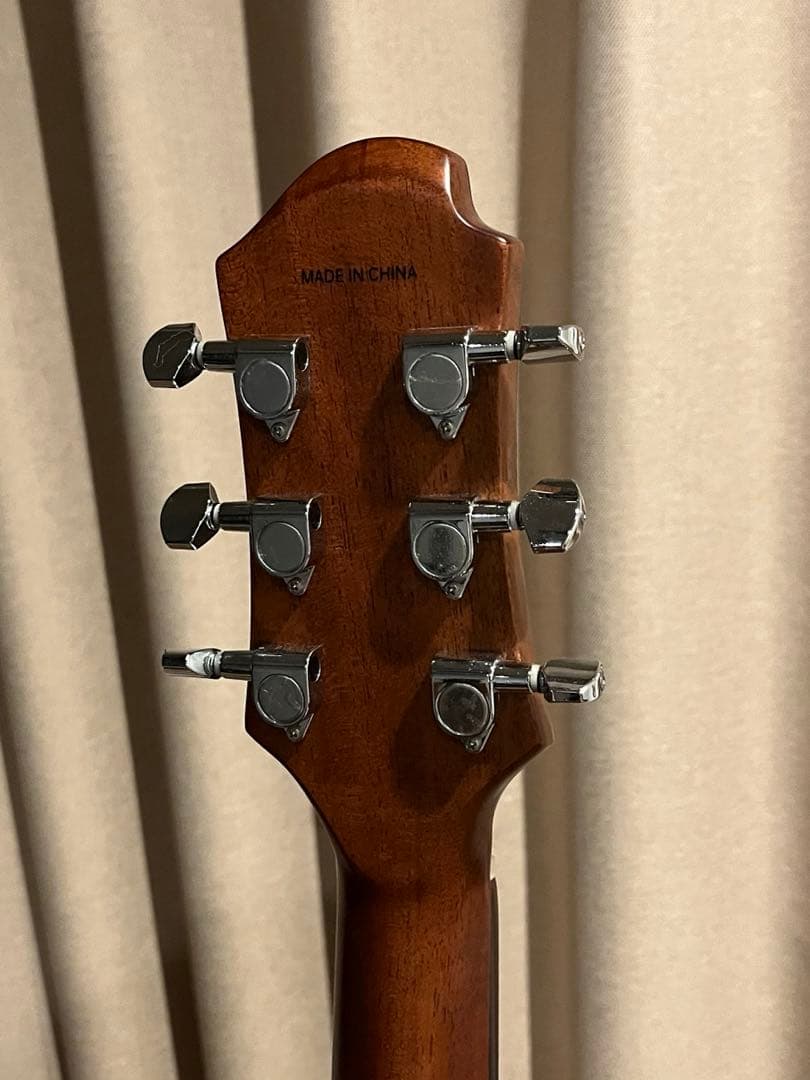 【最終価格】ゼマイティス　CAF-80H-FGR エレアコ　Zemaitis