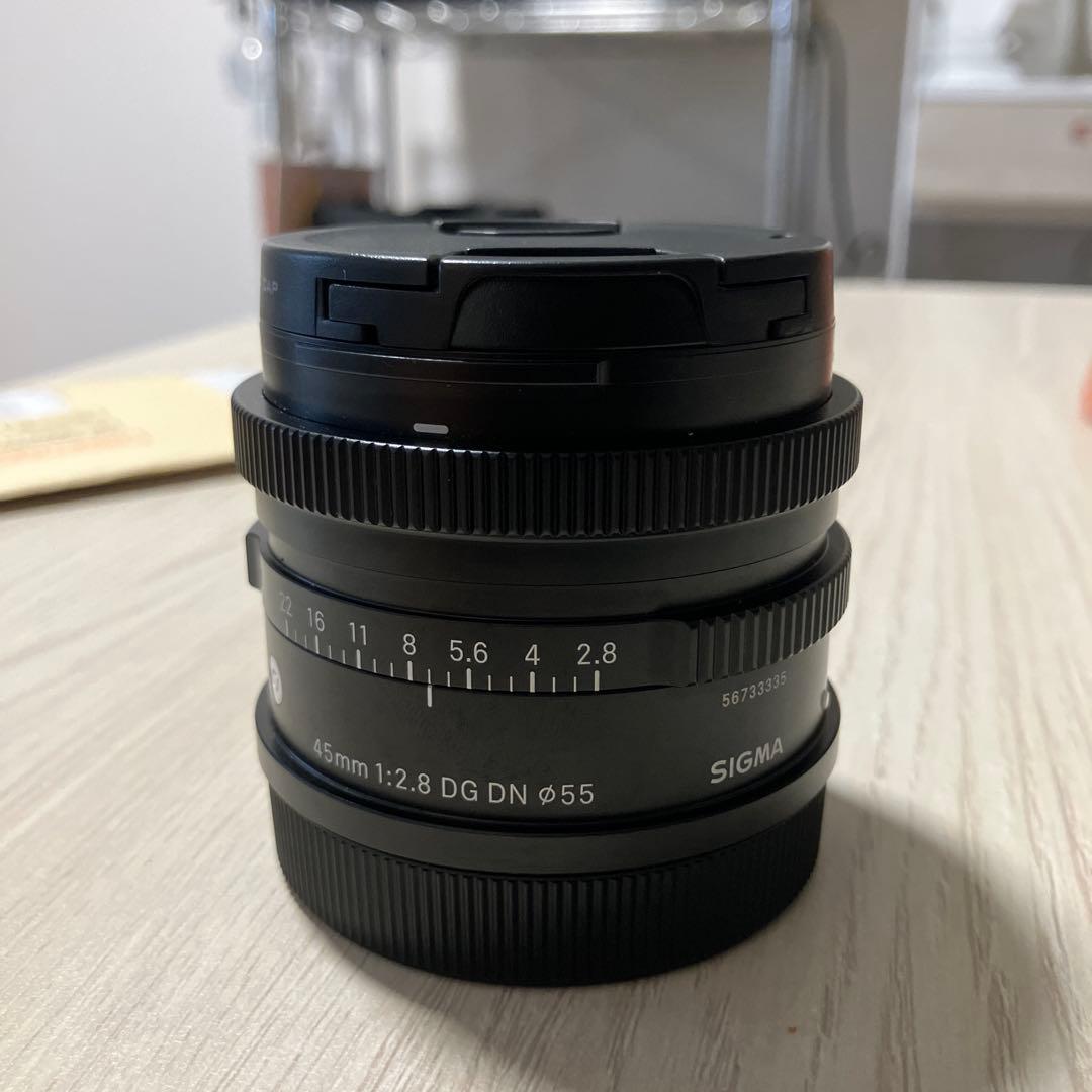 SIGMA 45mm f2.8 DG DN Lマウント