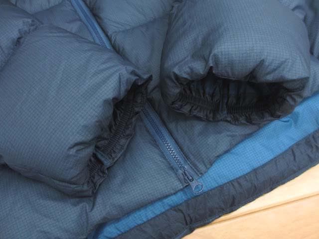 美品 マムート MAMMUT メロン イン フーデッド ダウンジャケット XL