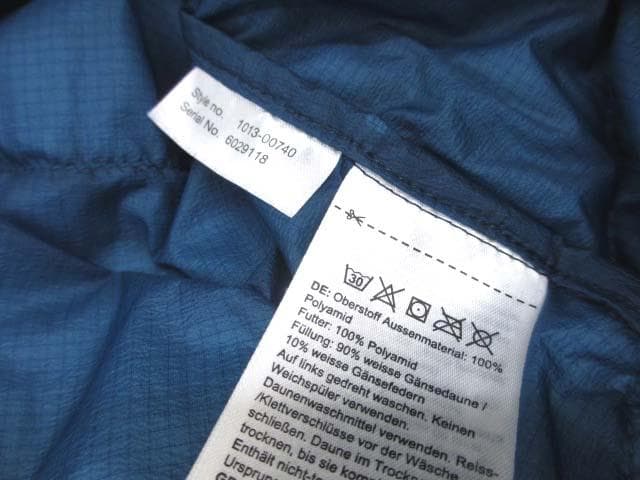 美品 マムート MAMMUT メロン イン フーデッド ダウンジャケット XL