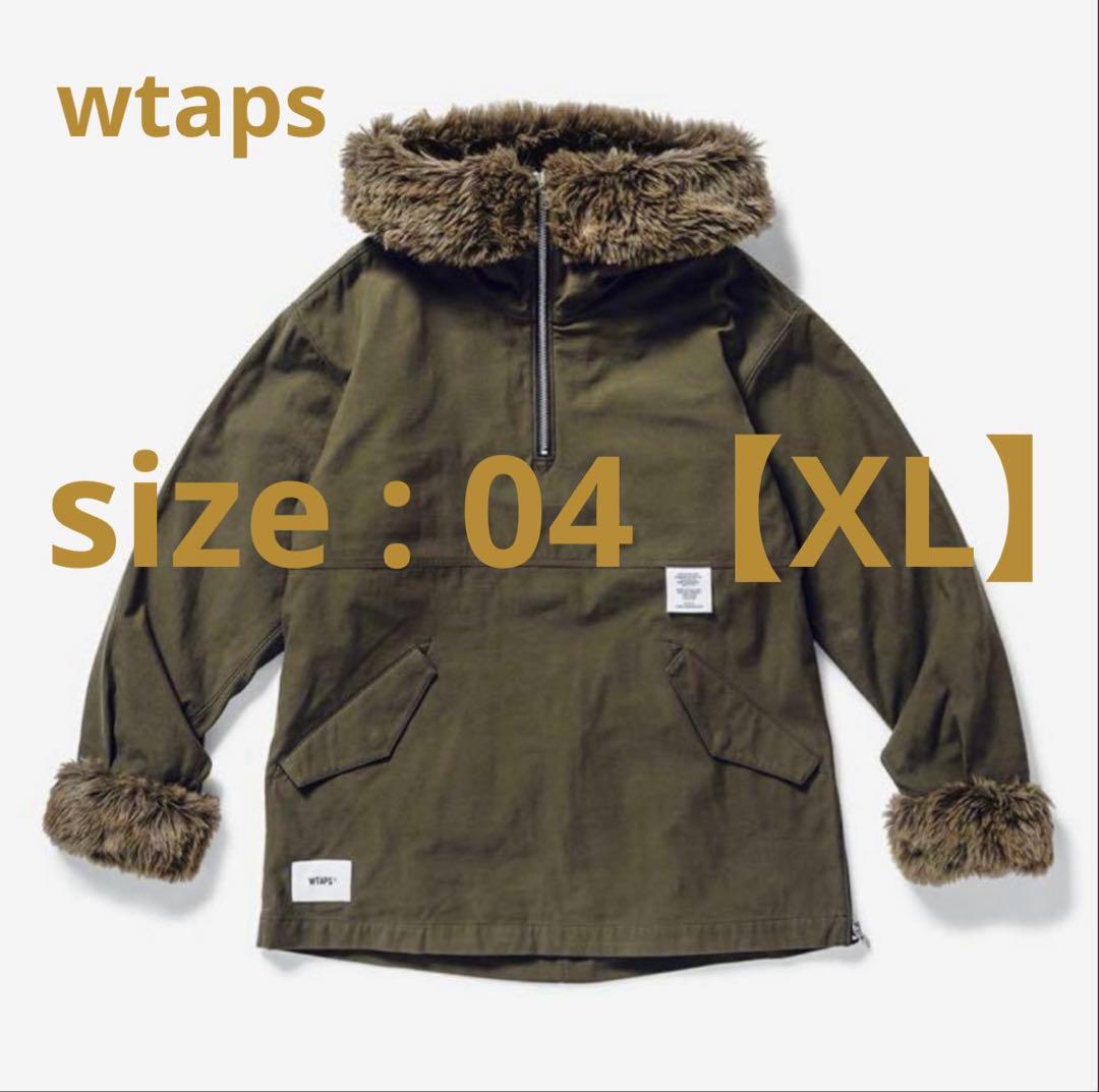 J*O様 【美品希少04XLサイズ】WTAPS モッズコート/窪塚洋介着/ファー