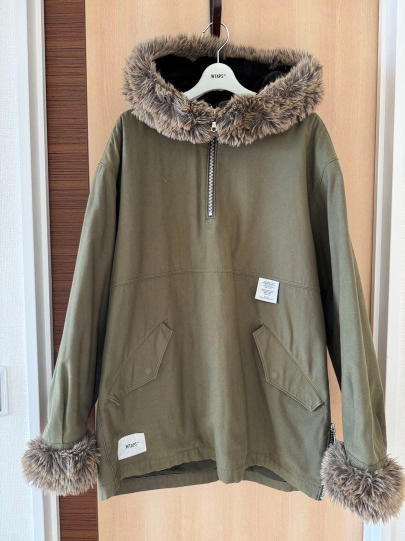 J*O様 【美品希少04XLサイズ】WTAPS モッズコート/窪塚洋介着/ファー