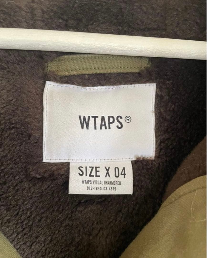 J*O様 【美品希少04XLサイズ】WTAPS モッズコート/窪塚洋介着/ファー