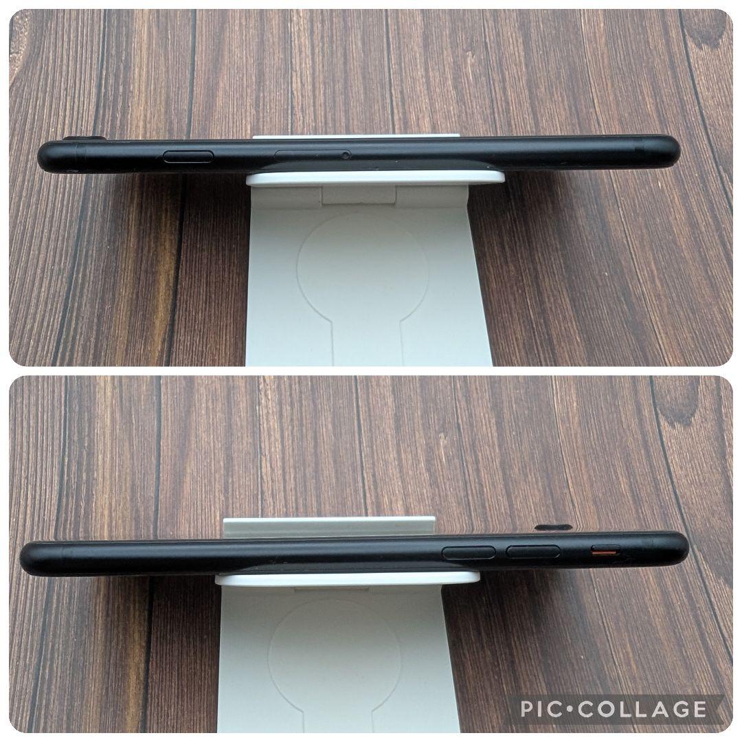 418 iPhoneSE2 BLACK 256GB【100%表示】バッテリー新品