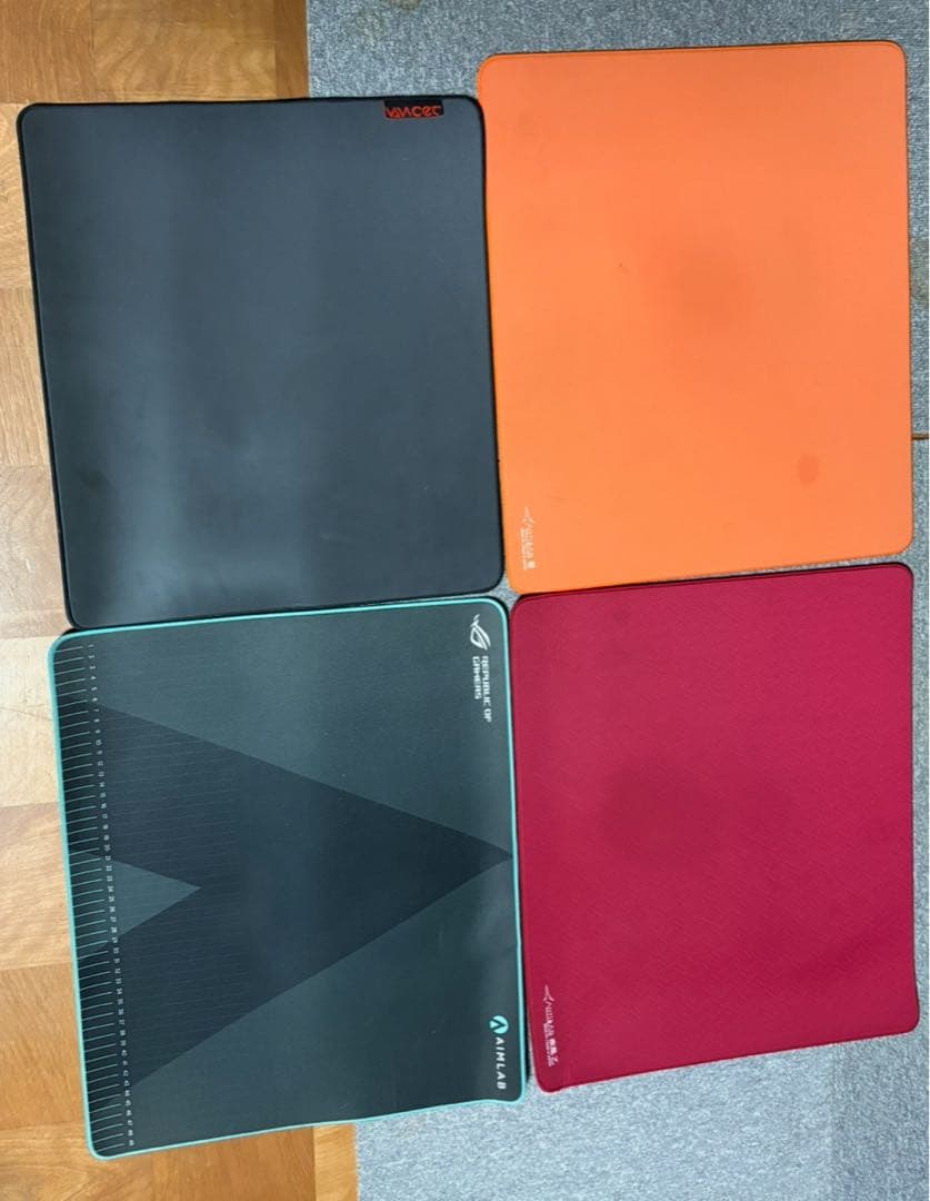 スピードよりコントロールマウスパッドまとめ売り