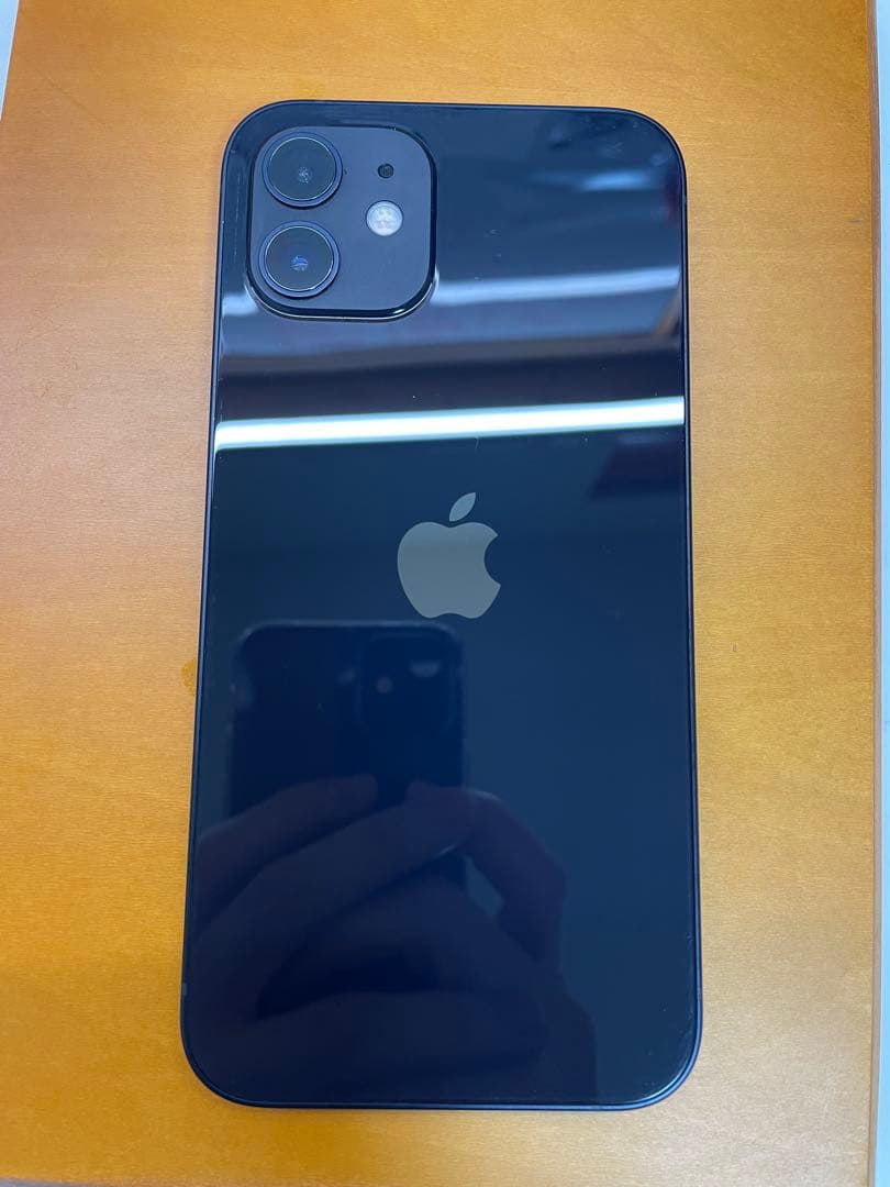 iPhone12 ブラック　64GB SIMフリー