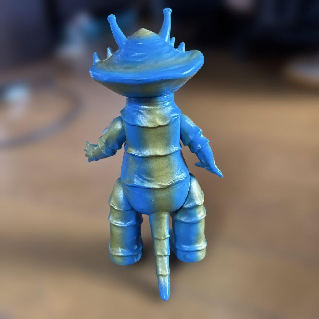 昭和レトロ ブルマァク カネゴン ソフビ 当時物