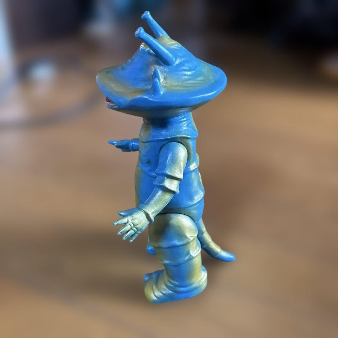 昭和レトロ ブルマァク カネゴン ソフビ 当時物