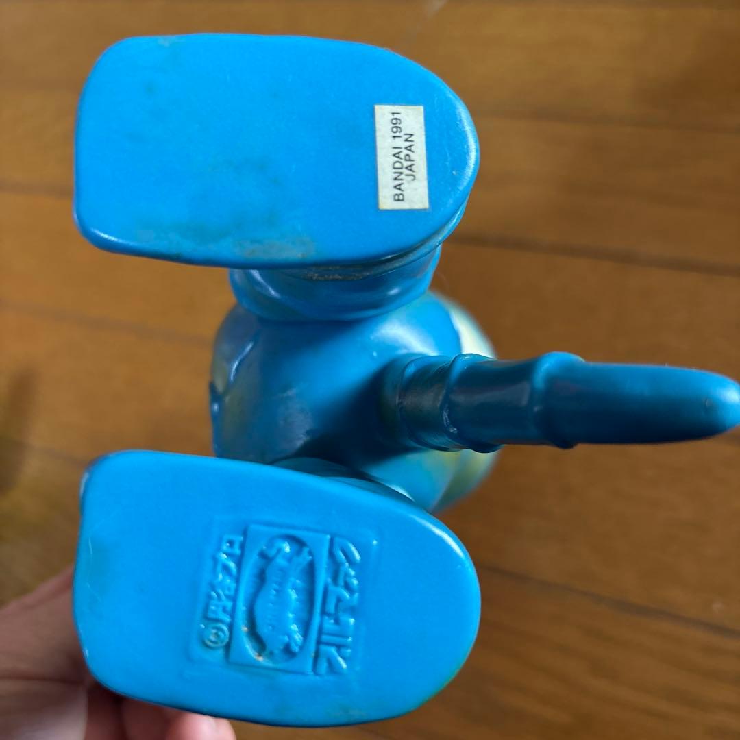 昭和レトロ ブルマァク カネゴン ソフビ 当時物