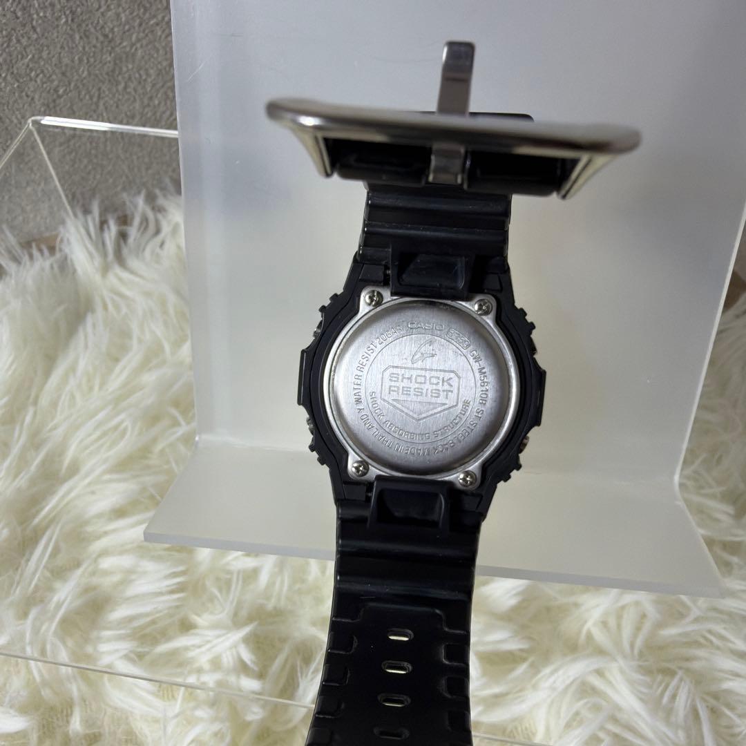 極美品 G-SHOCK GW-M5610B-1JF タフソーラー 電波モデル　緑