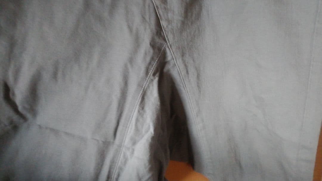 GANRYU　アシンメトリーサルエルパンツ　コムデギャルソン