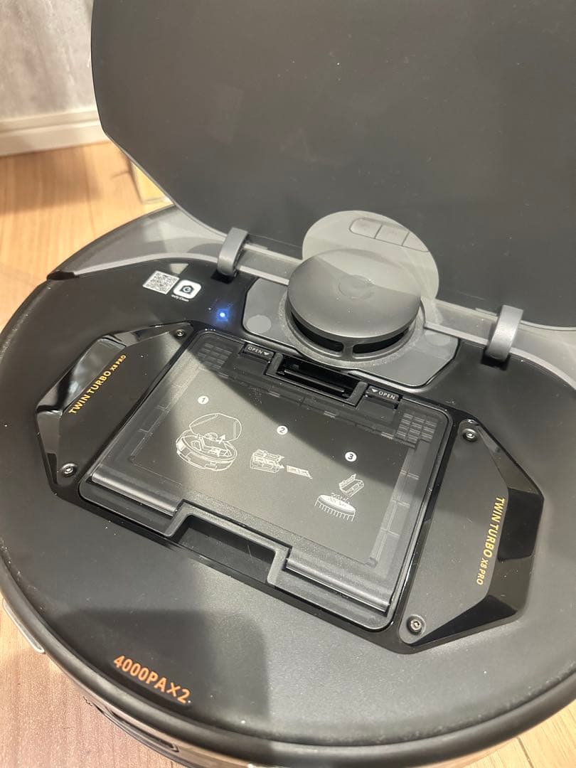 Eufy X8 Pro ロボット掃除機 本体