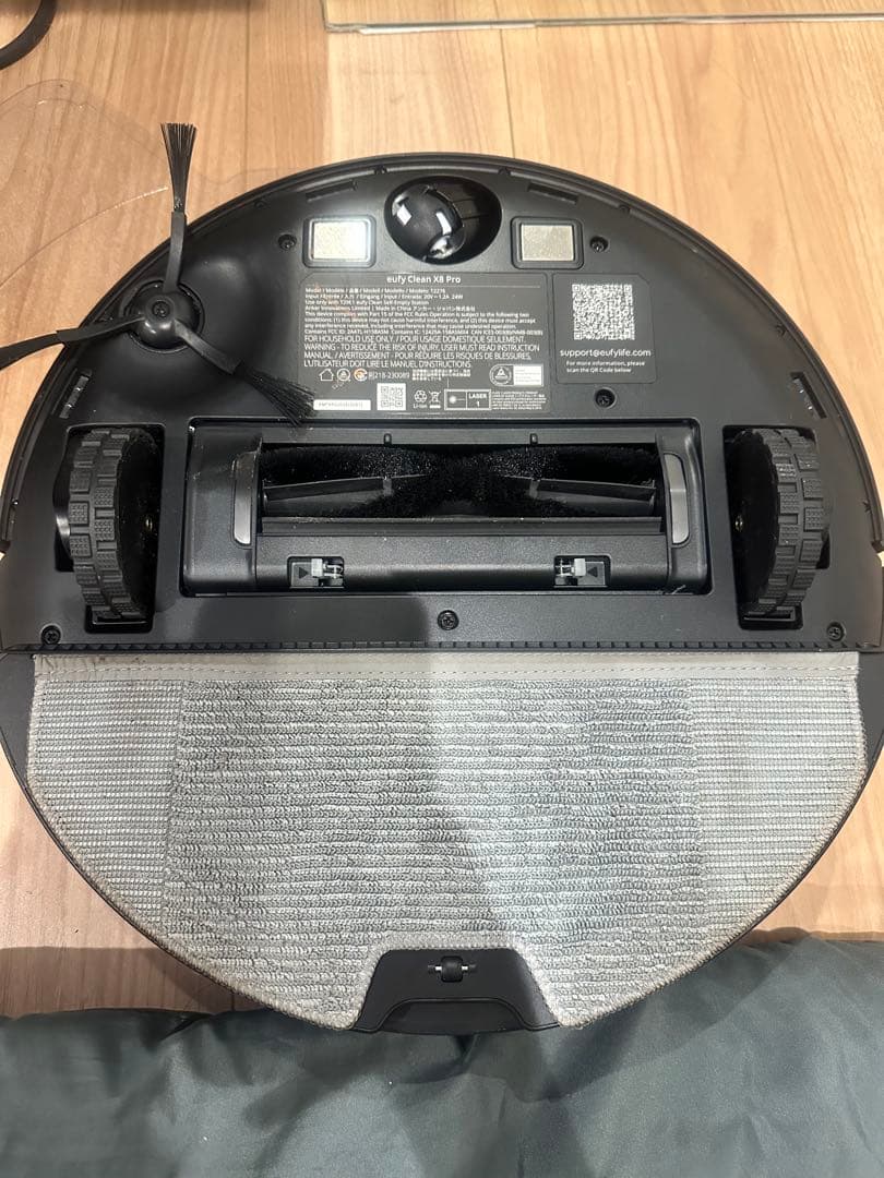 Eufy X8 Pro ロボット掃除機 本体