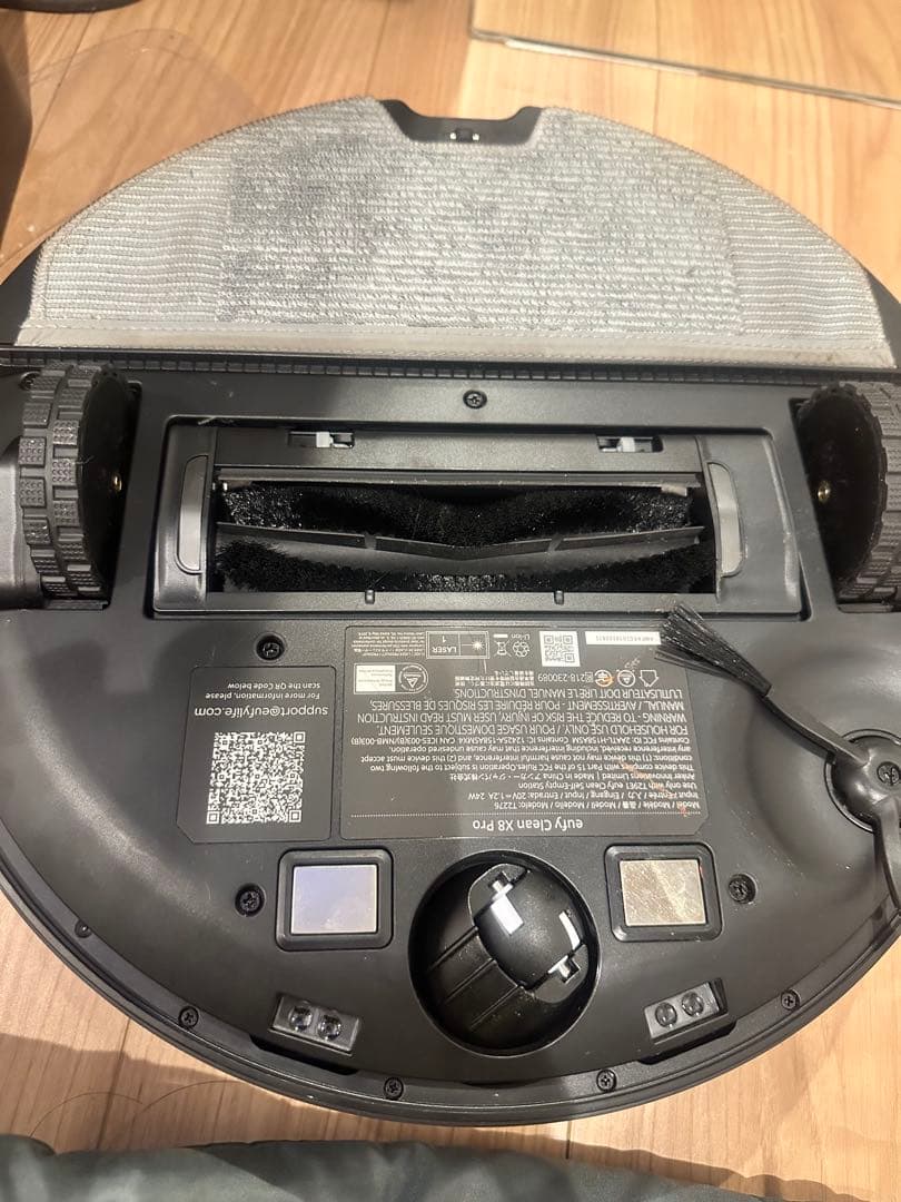 Eufy X8 Pro ロボット掃除機 本体