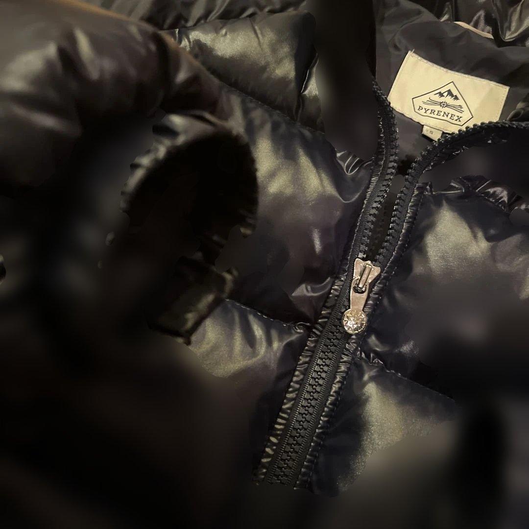 限定値下！美品‼️PYRENEX ネイビー ダウンジャケット S
