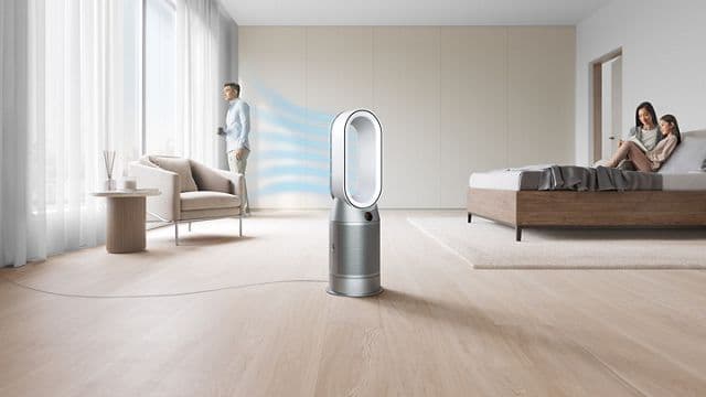 dyson purifier Hot+Cool 空気清浄機付きファンヒーター