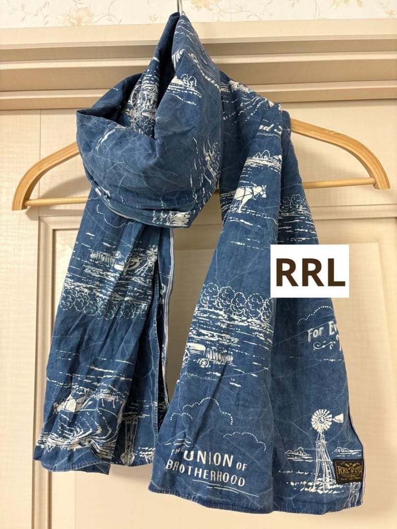 RRL コットン ストール