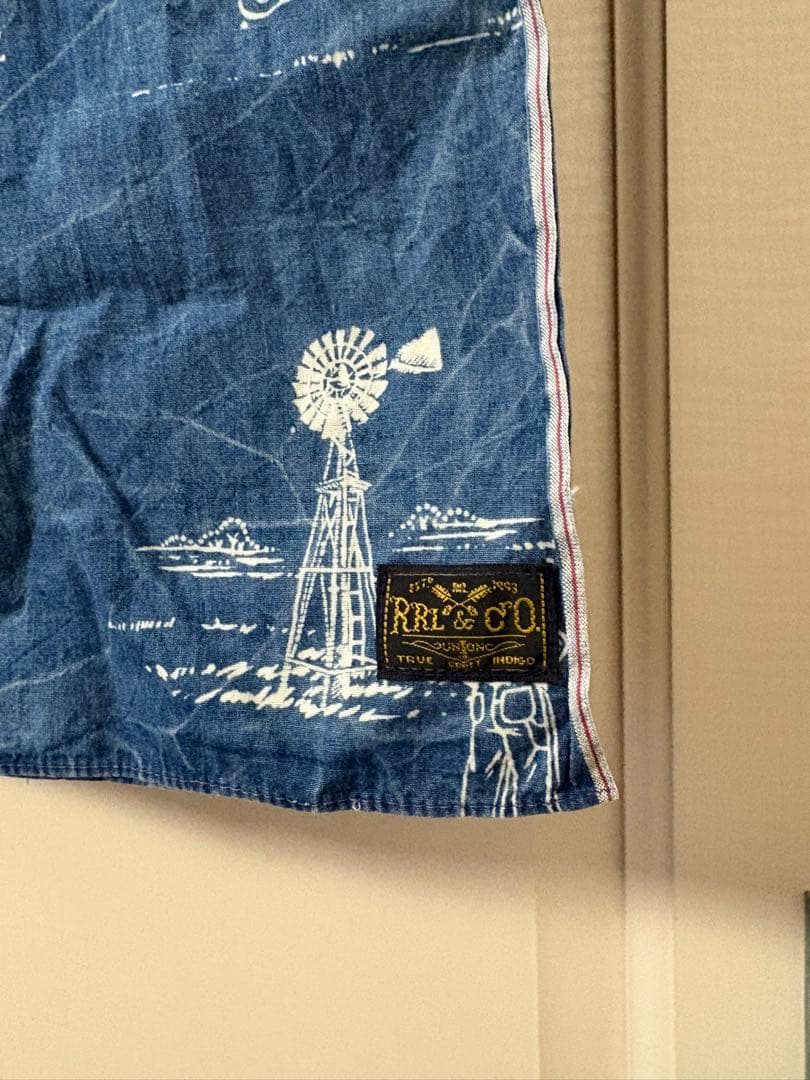 RRL コットン ストール