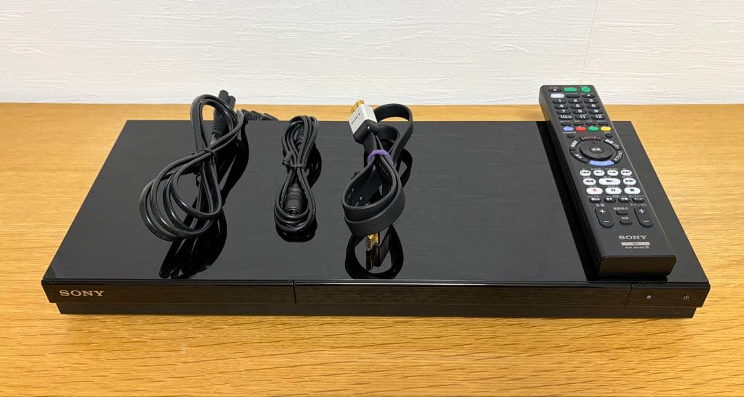 SONYブルーレイレコーダーBDZ-ZT1700【1TB3番組同時録画】20年製