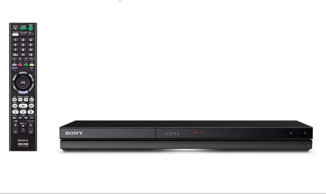 SONYブルーレイレコーダーBDZ-ZT1700【1TB3番組同時録画】20年製