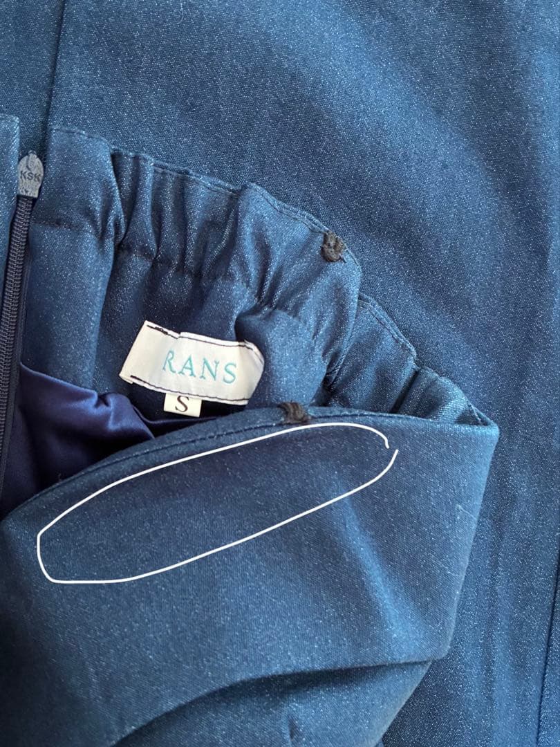RANS ベアドレス　S インディゴ　ヴュート　イルマ