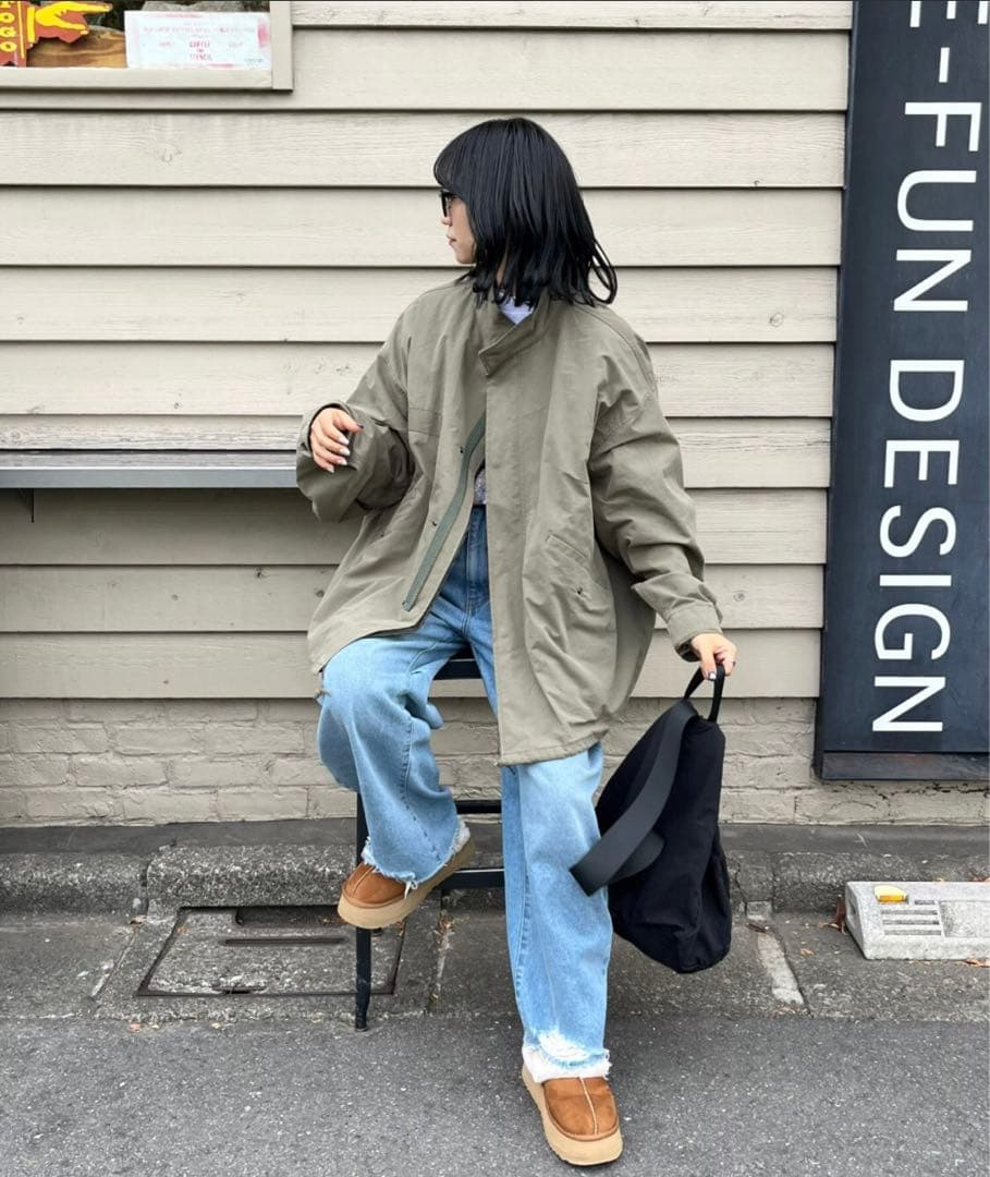 マルチウェイM-65ショートモッズコート【コート＆ライナー２枚セット】