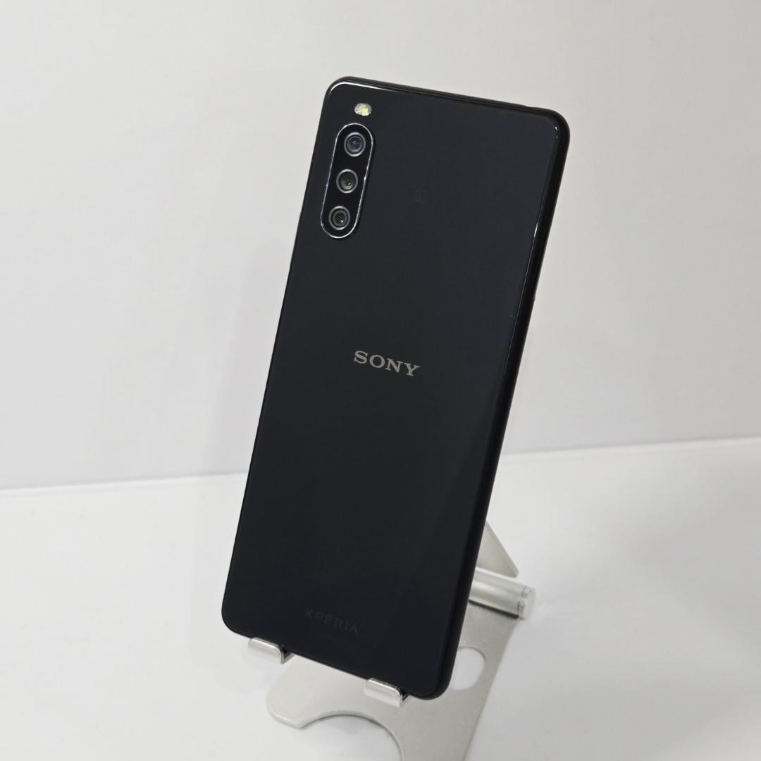 09 Xperia 10 ⅲ ブラック SIMフリー