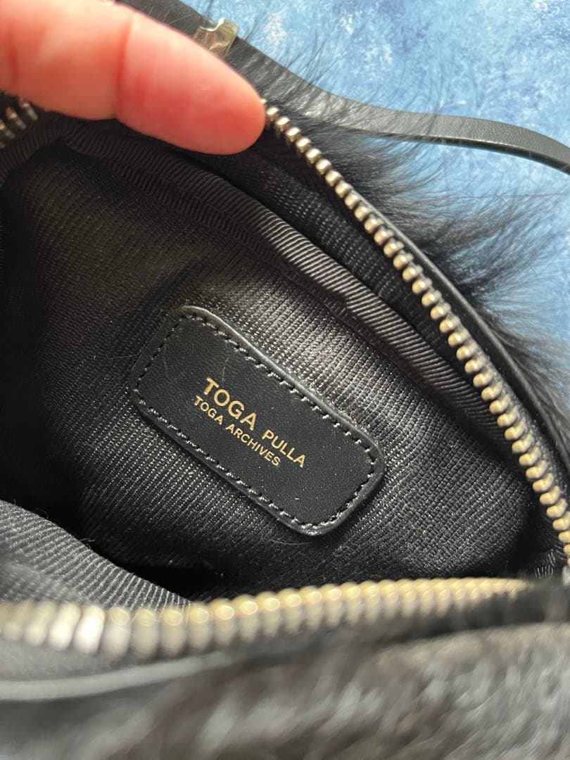 【TOGA PULLA】トーガ ベルトバッグ