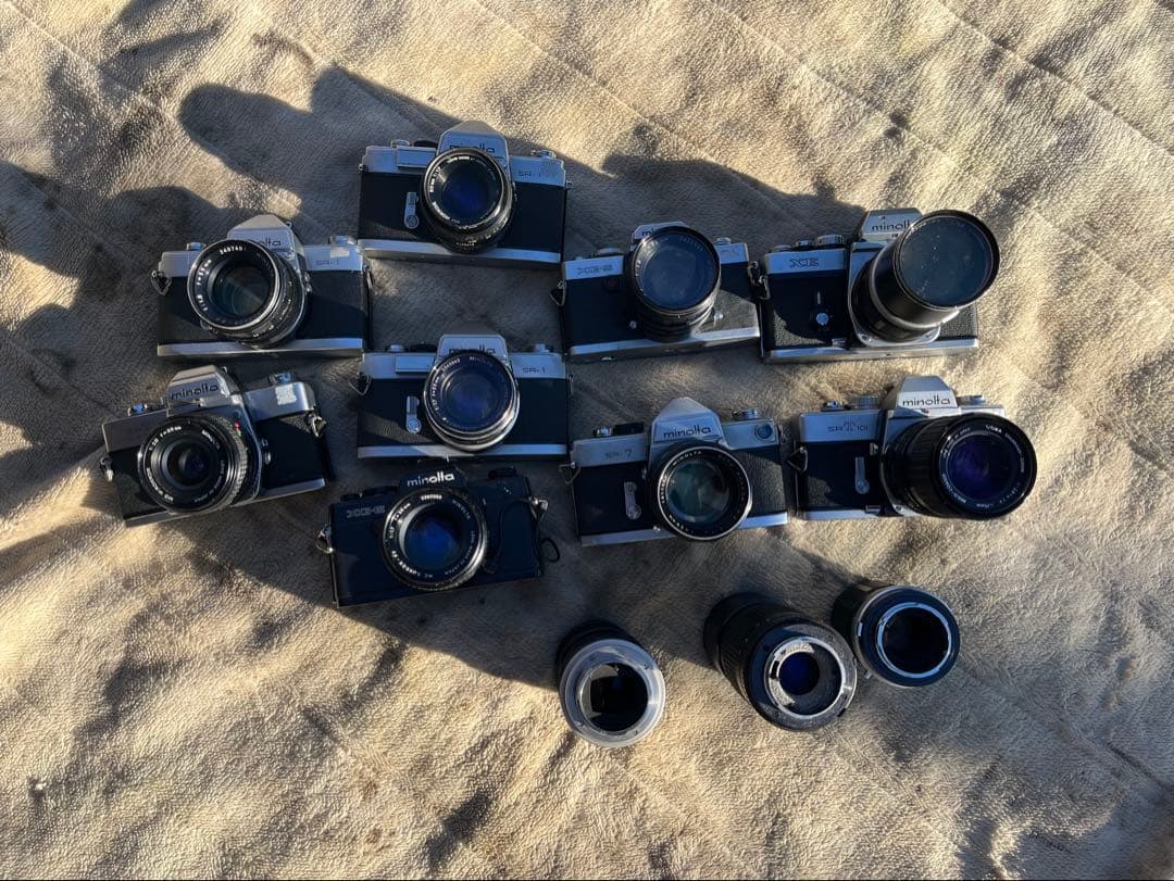 i*o様 ミノルタフィルム一眼レフカメラまとめて