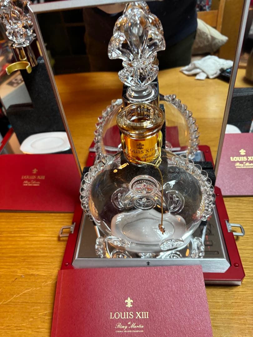 ブランデー　ルイ13世