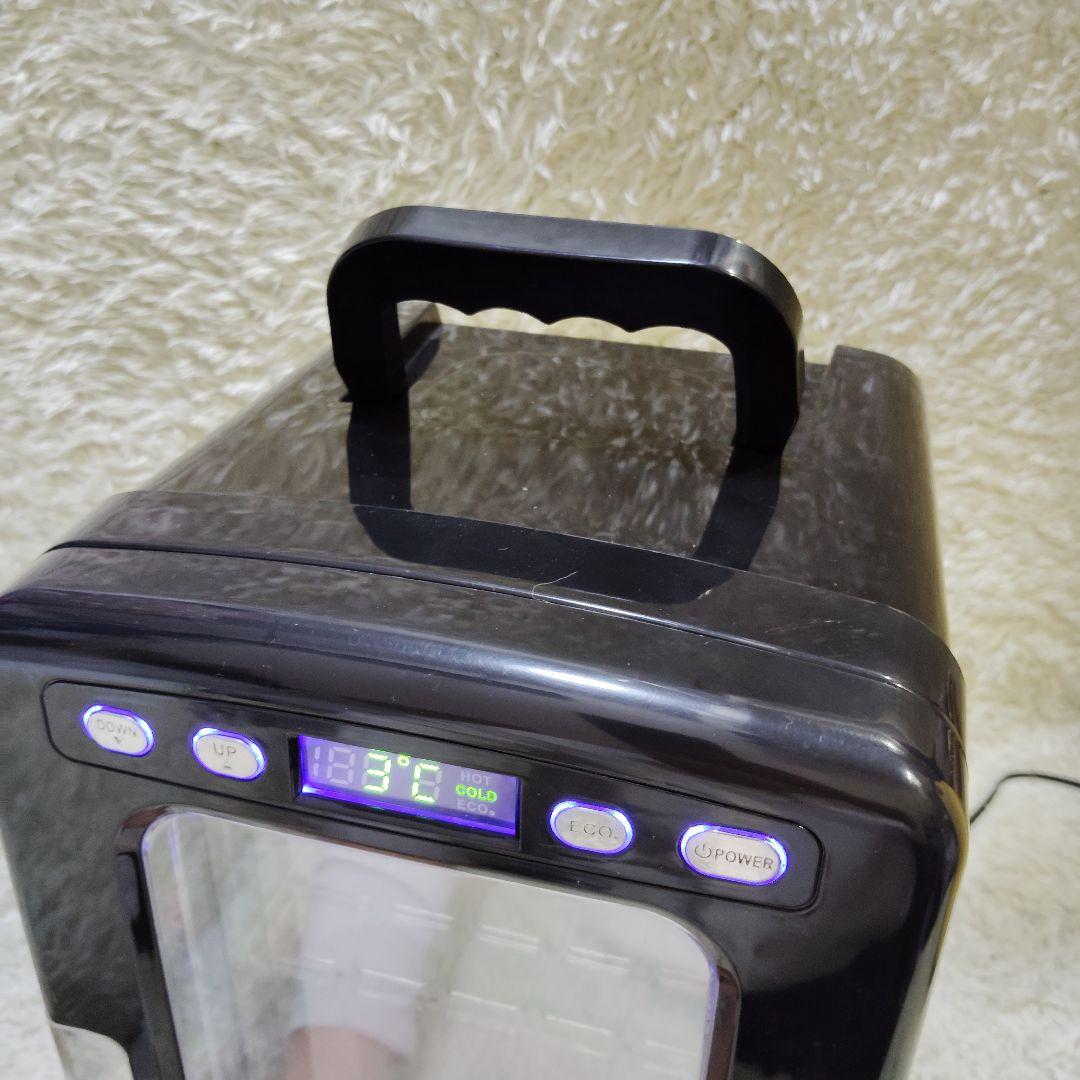 【美品】ベルソス 冷温庫 CH-10L 車載 屋内兼用 ポータブル 10L