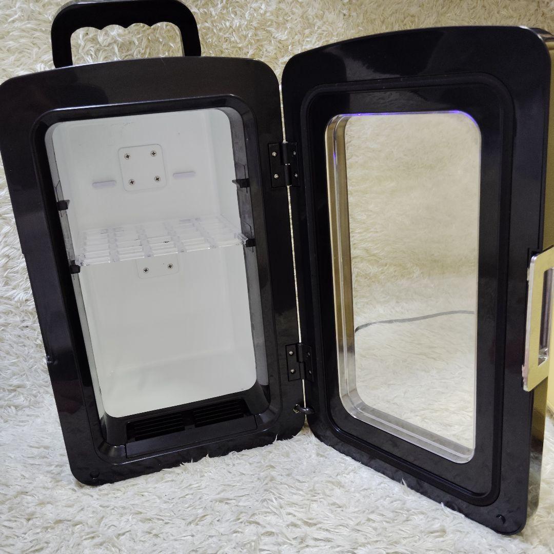 【美品】ベルソス 冷温庫 CH-10L 車載 屋内兼用 ポータブル 10L