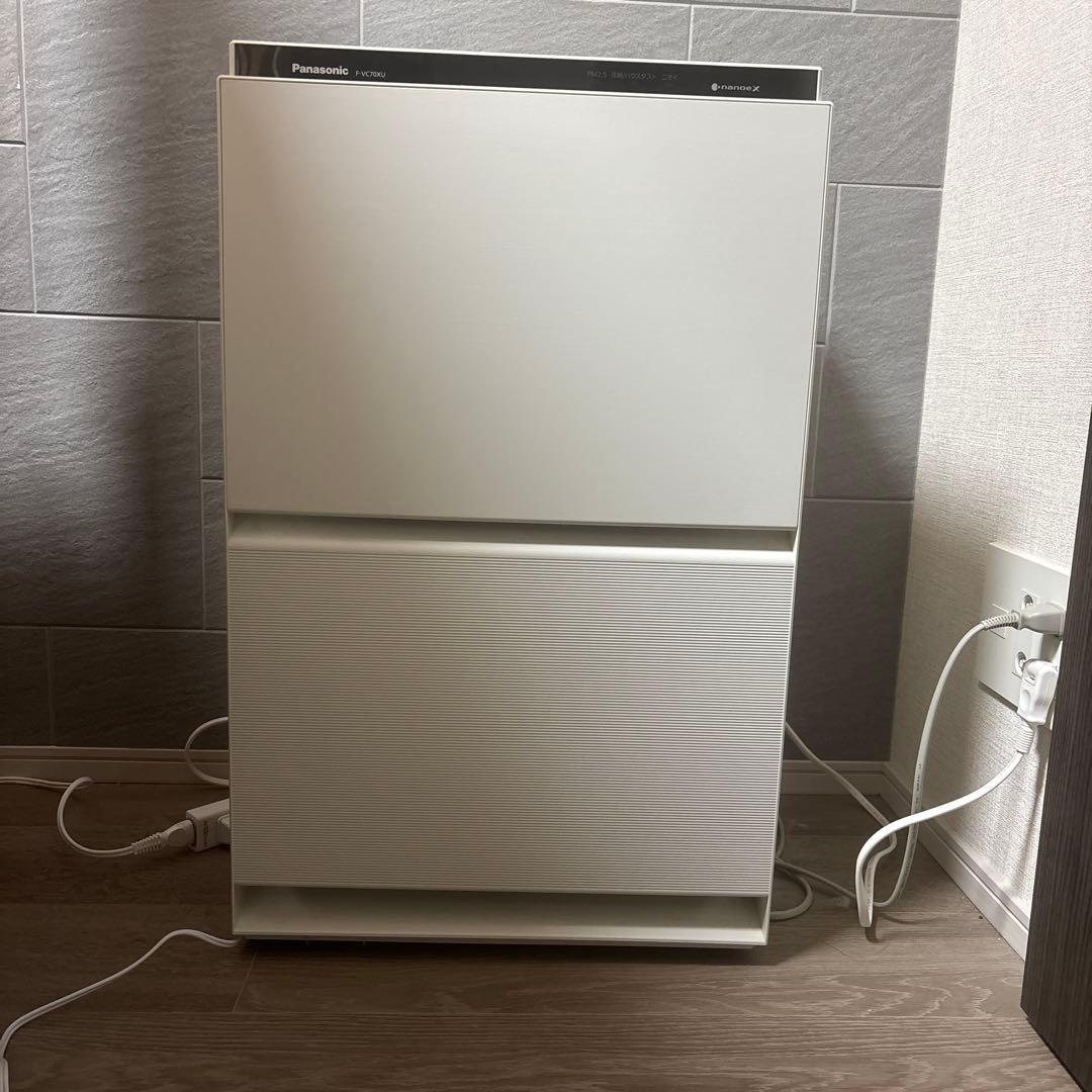 Panasonic パナソニック 加湿空気清浄機 F-VC70XU 2021年製