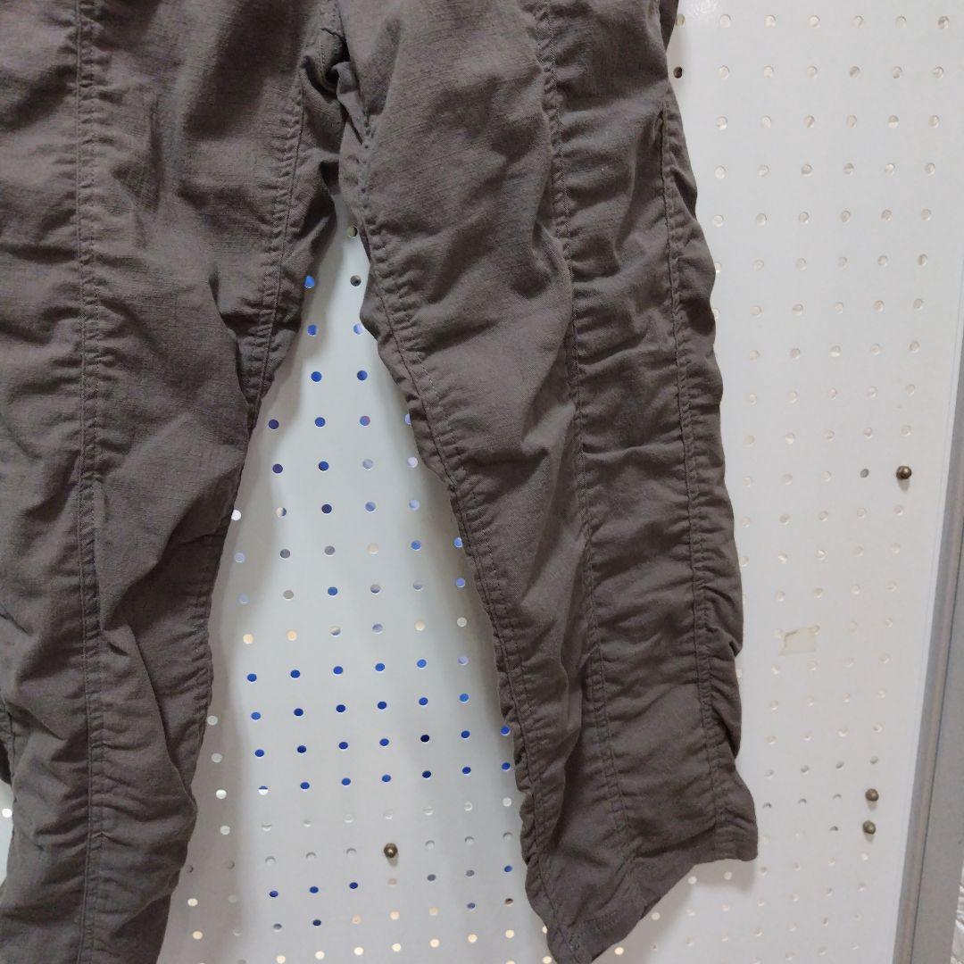 新品 センソユニコ カジュアルパンツ 38サイズ グレー定価18700円