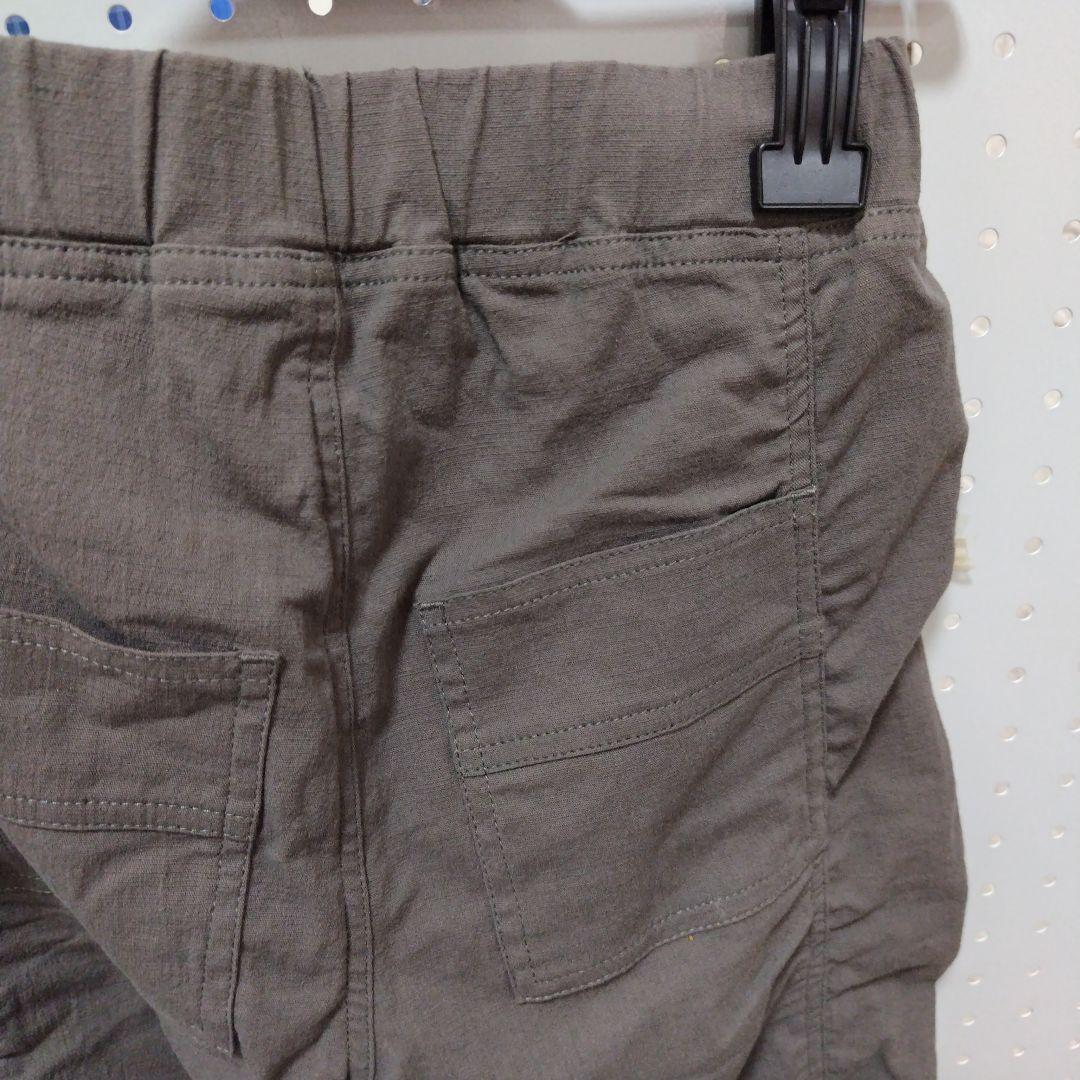 新品 センソユニコ カジュアルパンツ 38サイズ グレー定価18700円