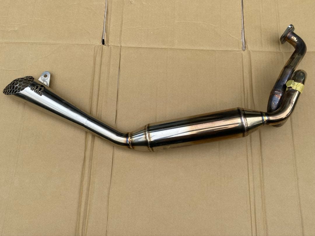 SP TADAO マフラー パワーボックスフル　中古　ヤマハ