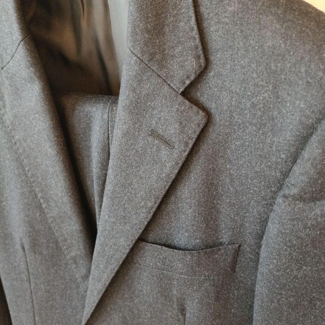 Teijin カノニコ社Super120's生地使用 スーツ YA4