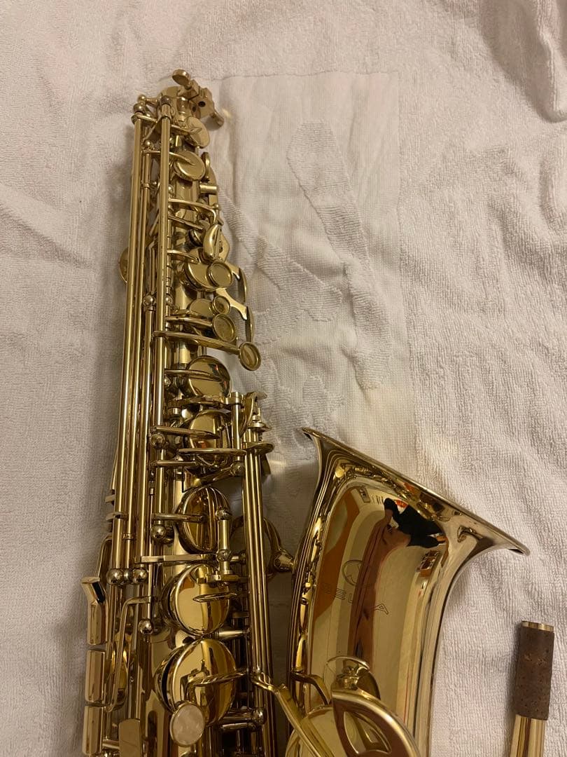 Selvaアルトサックス ブラス製!!