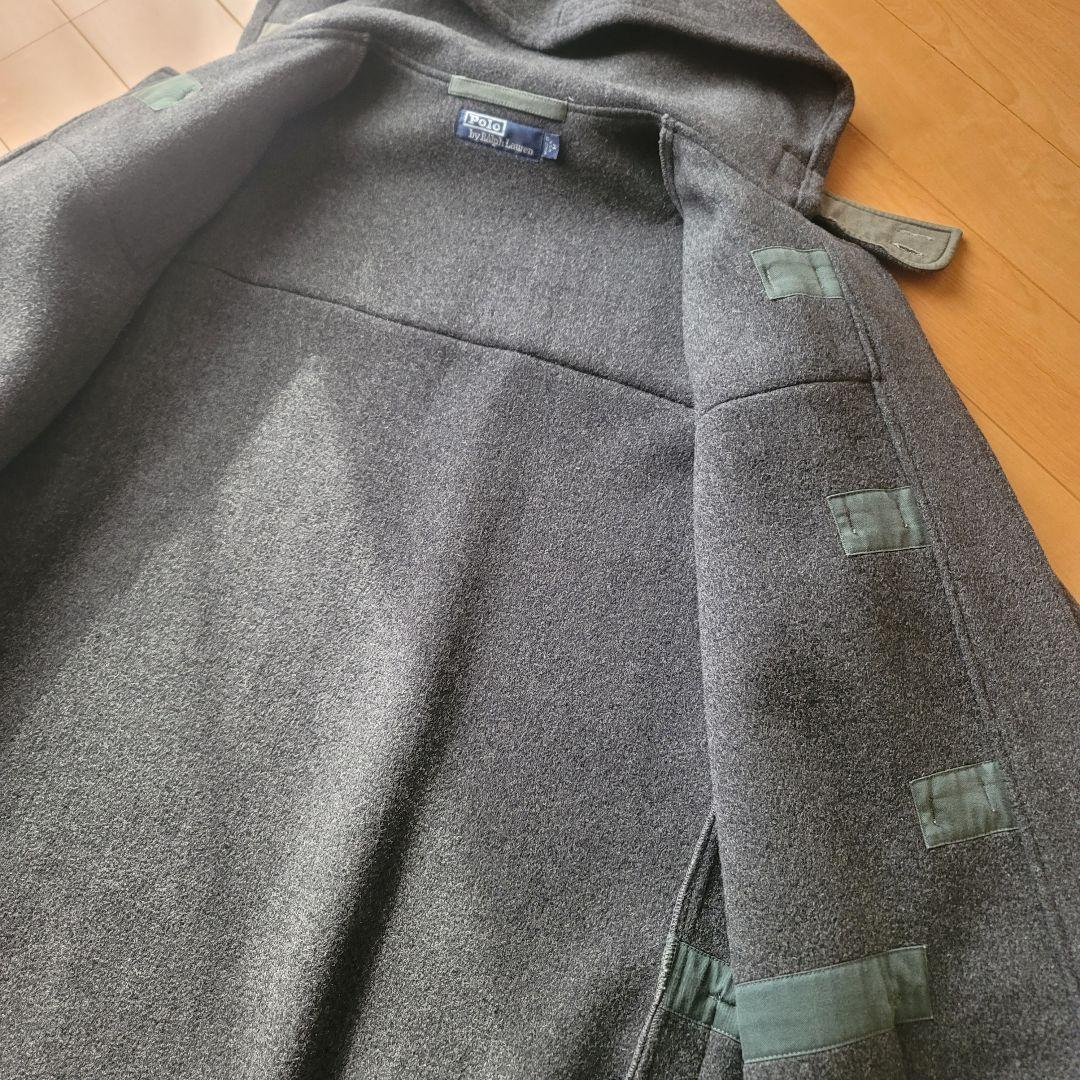 Polo by RALPH LAUREN USA製　ダッフルコート　M